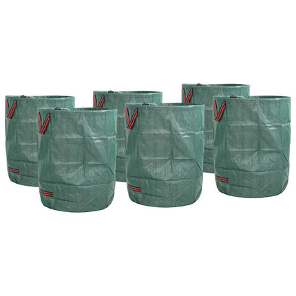 Havematerialeposer 12 stk. 300 l Grøn Polypropylen