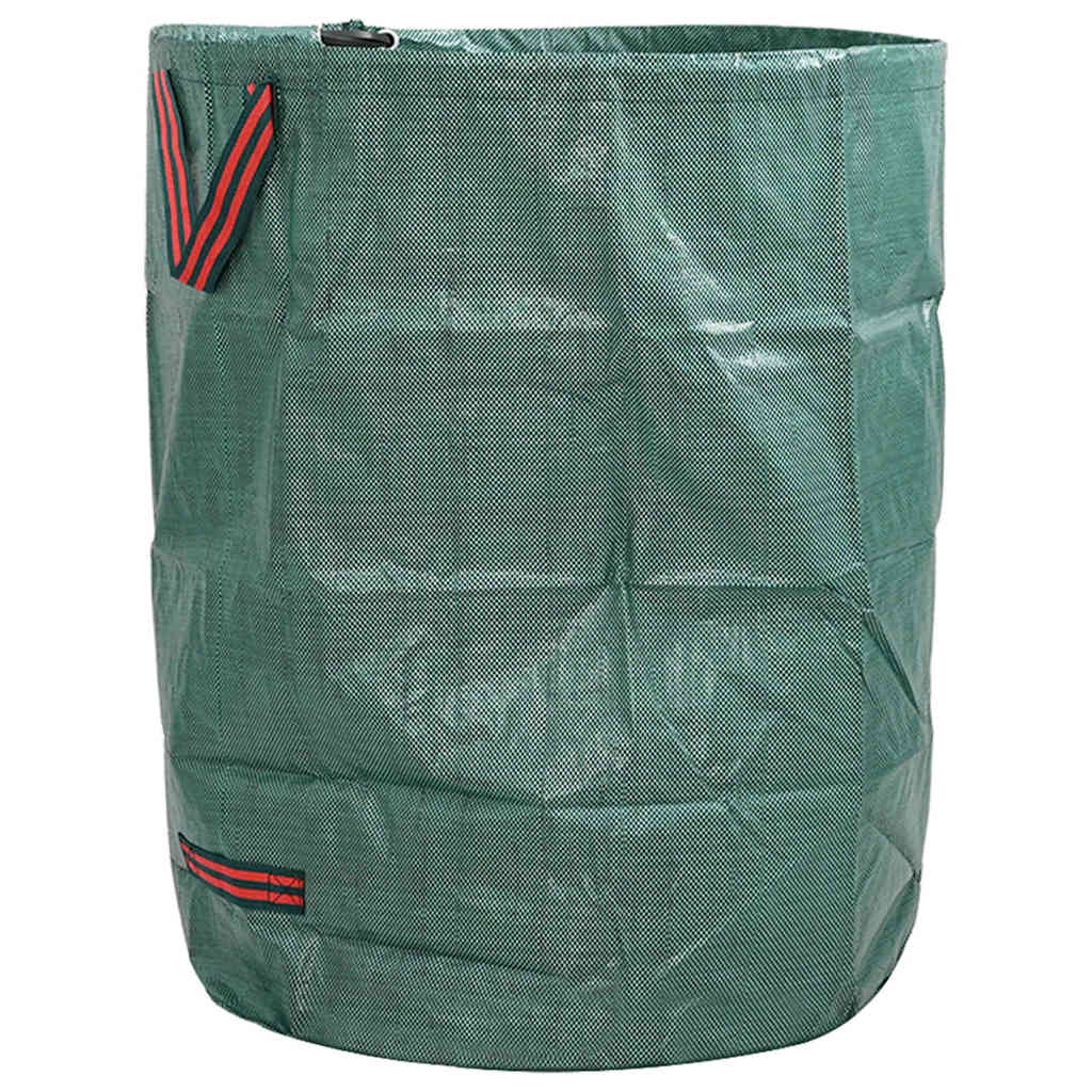 Havematerialeposer 12 pcs Grøn 66 x 66 x 83,5 cm Polypropylen