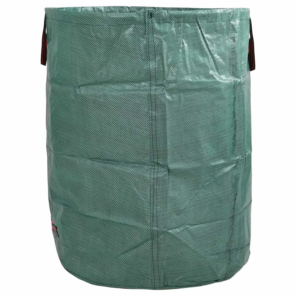 Havematerialeposer 12 pcs Grøn 66 x 66 x 83,5 cm Polypropylen