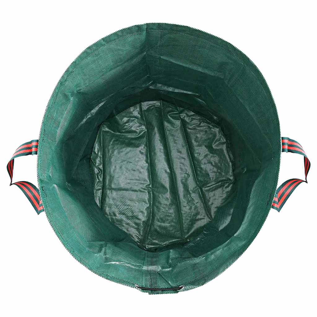 Havematerialeposer 12 pcs Grøn 66 x 66 x 83,5 cm Polypropylen