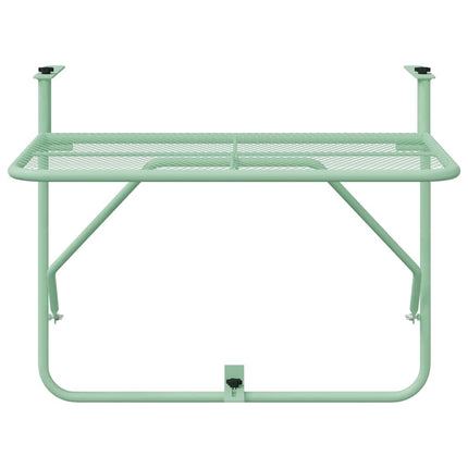 Hængende Altan Bord Mintgrøn 60 x 39 x 65 cm Stål