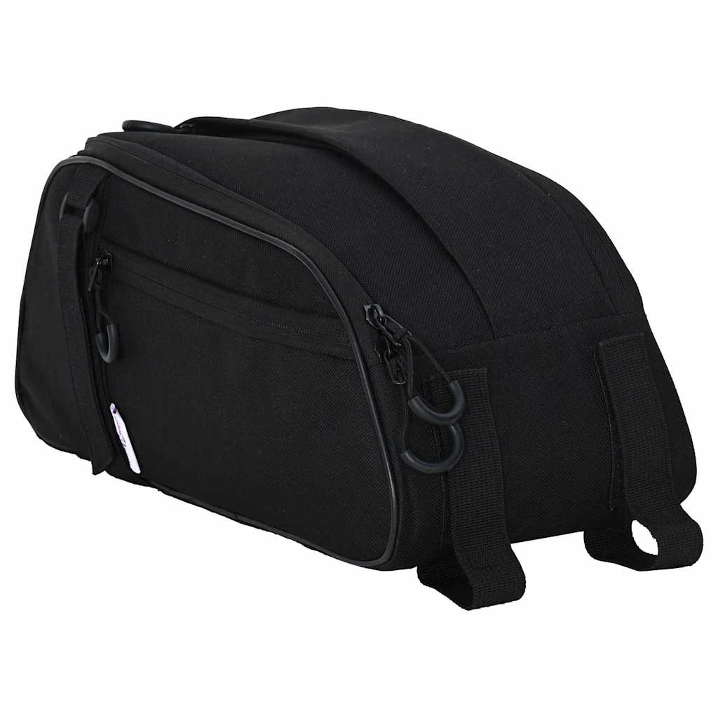 Cykeltaske til pannier rack 8 L Sort 38x16x16 cm