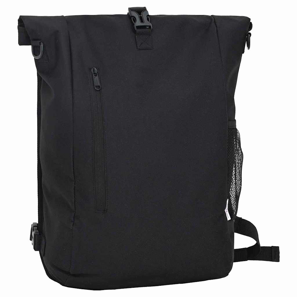 Cykeltaske til pannier rack 20 L Sort 31x13x58 cm