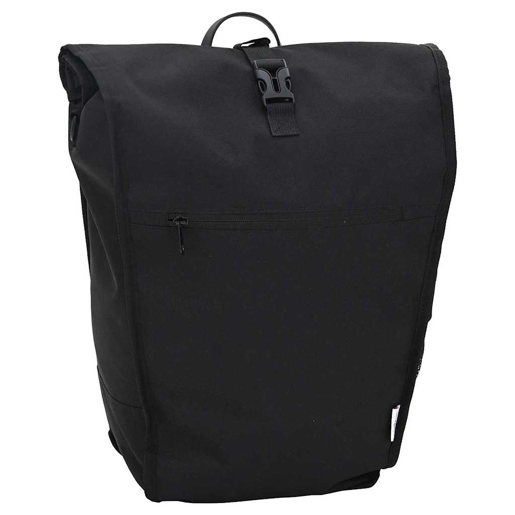 Cykeltaske til paniertasker 20L sort 34x16x59 cm