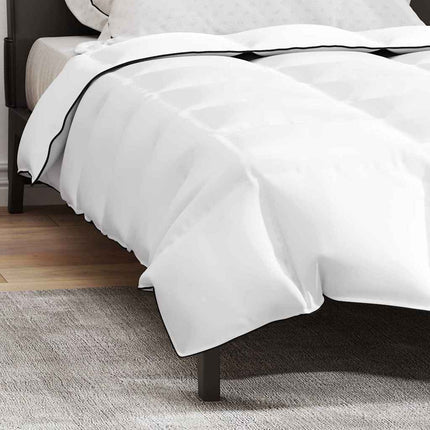 Vinter dyne Hvid 135 x 220 cm Fjer