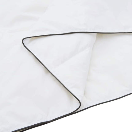 Vinter dyne Hvid 140 x 220 cm Fjer