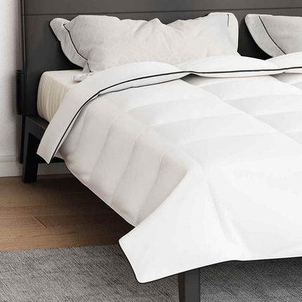Vinter dyne Hvid 260 x 220 cm Fjer