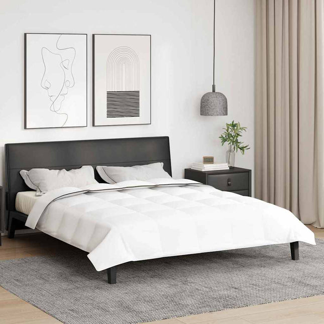 Vinter dyne Hvid 260 x 220 cm Fjer