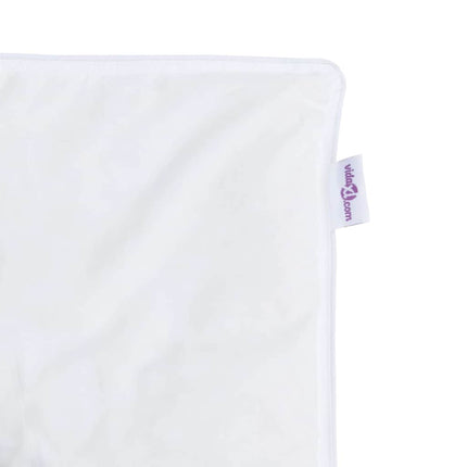 Sommer dyne 200 x 200 cm Sommer Fjer Hvid Åndbar