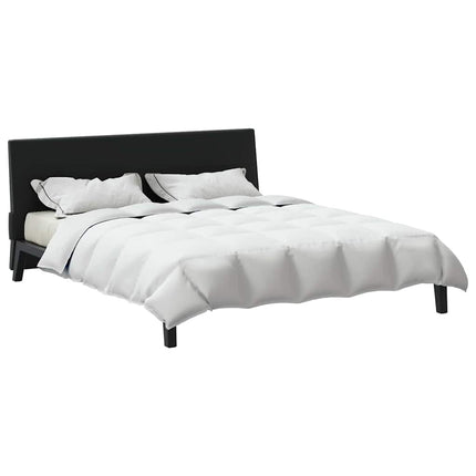 Sommer dyne 200 x 200 cm Sommer Fjer Hvid Åndbar