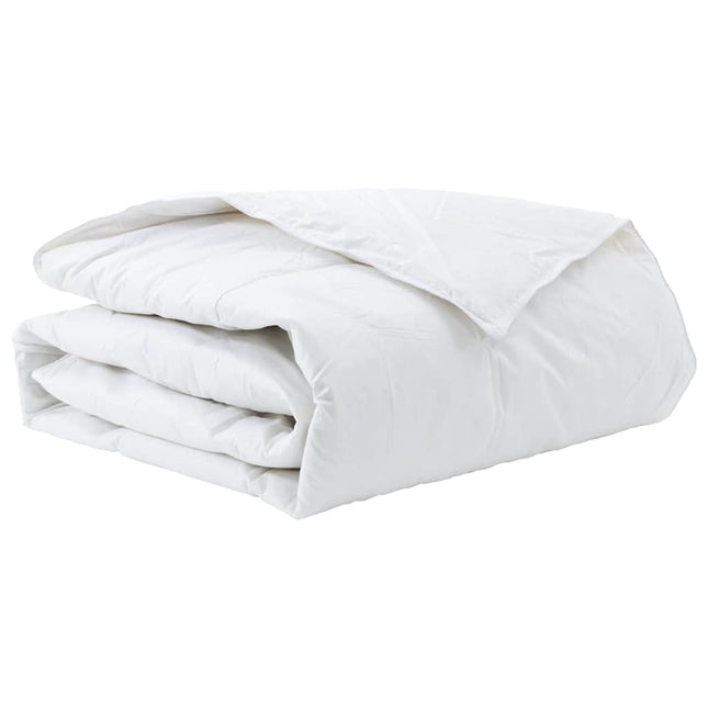 Vinter dyne Hvid 135 x 200 cm Fjer