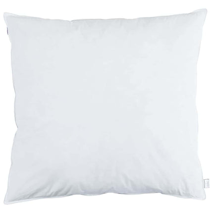 Hovedpude 2 stk. 40 x 40 cm Fjer Hvid