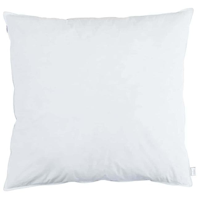 Hovedpude 2 stk. 40 x 40 cm Fjer Hvid