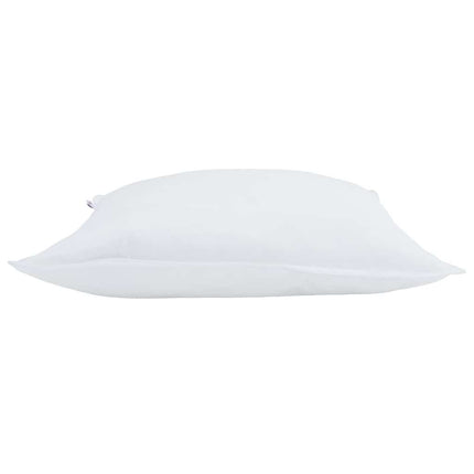 Hovedpude 2 stk. 40 x 40 cm Fjer Hvid