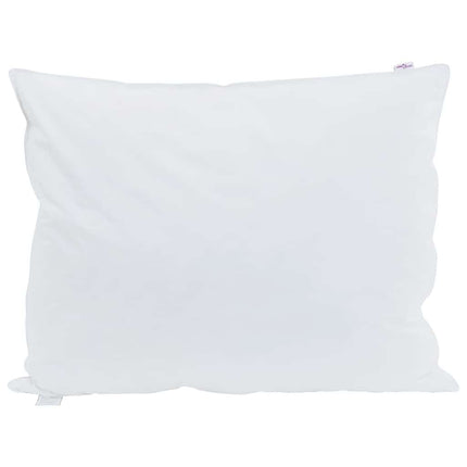 Hovedpude 2 stk. 40 x 60 cm Fjer Hvid