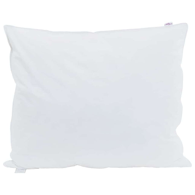 Hovedpude 2 stk. 60 x 70 cm Fjer Hvid