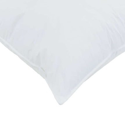 Hovedpude med pude Hvid 40 x 60 cm Bomuld