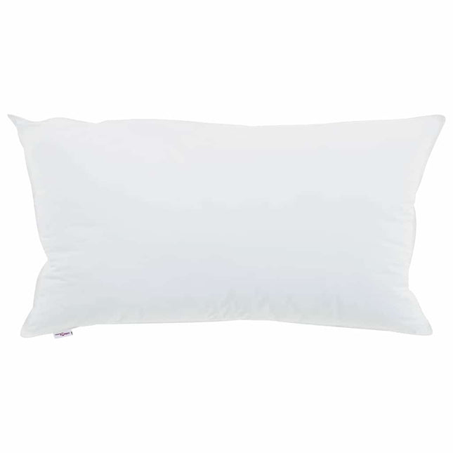 Hovedpude 40 x 80 cm Bomuld Hvid