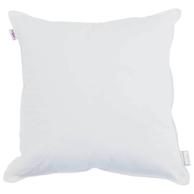 Hovedpude 50 x 50 cm Bomuld Hvid