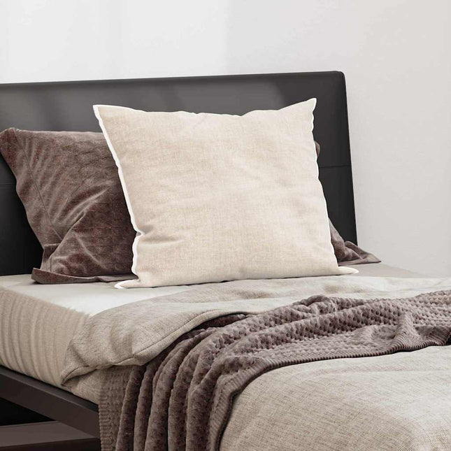 Hovedpude 50 x 75 cm Bomuld Hvid
