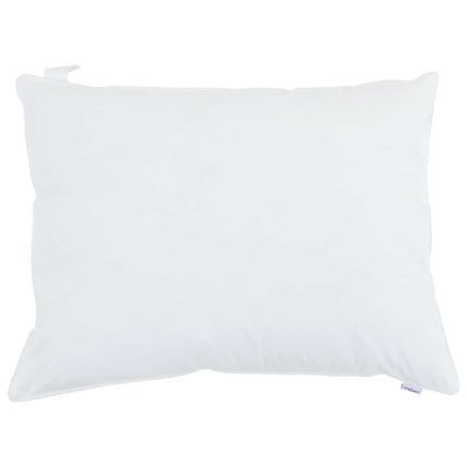 Hovedpude med pude Hvid 50 x 75 cm Bomuld