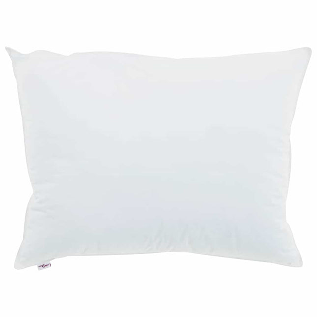 Hovedpude 2 stk. 40 x 60 cm Bomuld Hvid