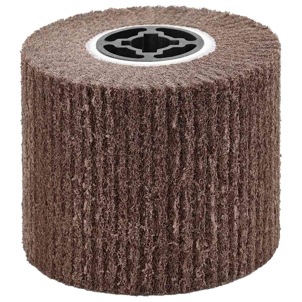 Sliberuller 3 pcs Brun 12 x 12 x 10 cm Syntetiske fibre