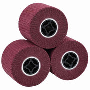 Sliberuller 3 pcs Rød 12 x 12 x 10 cm Syntetiske fibre