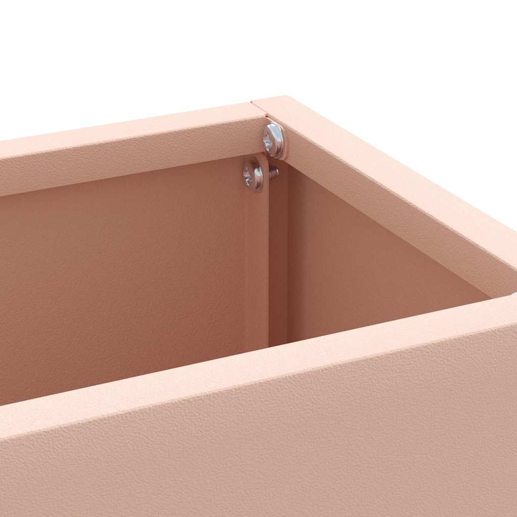 Parasolfod Lyserød 28 x 12 x 41 cm Stål