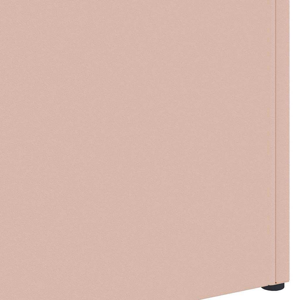 Parasolfod Lyserød 28 x 12 x 41 cm Stål