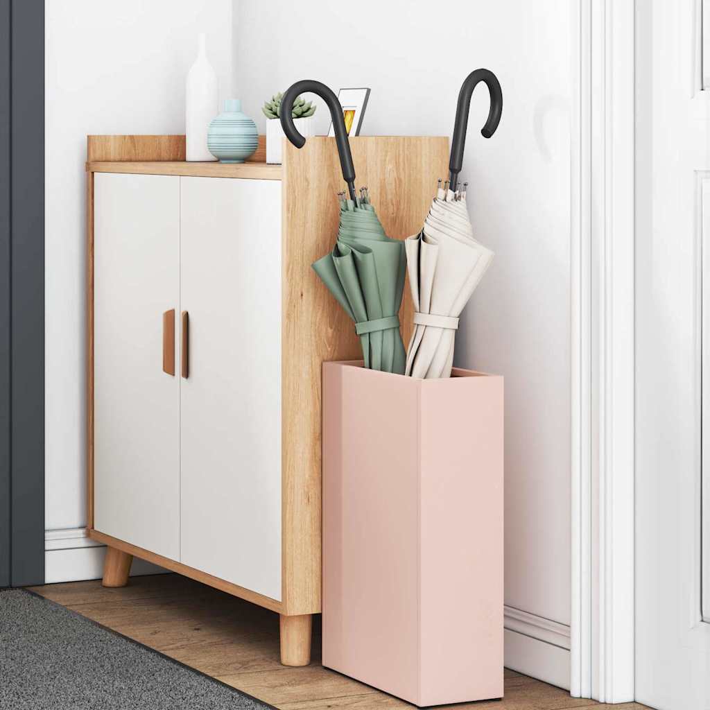 Parasolfod Lyserød 28 x 12 x 41 cm Stål
