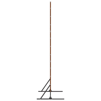 Privatlivsskærm 100 x 50 x 180 cm Cortenstål Rusten