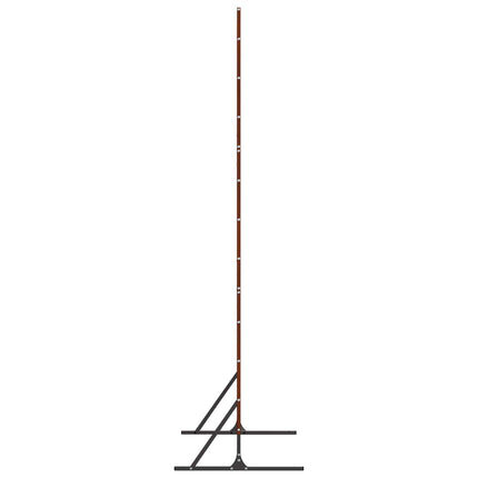 Privatlivsskærm 100 x 50 x 180 cm Cortenstål Rusten