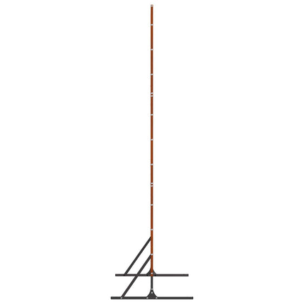 Privatlivsskærm 100 x 50 x 180 cm Cortenstål Rusten