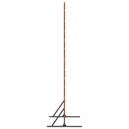 Privatlivsskærm 100 x 50 x 180 cm Cortenstål Rusten