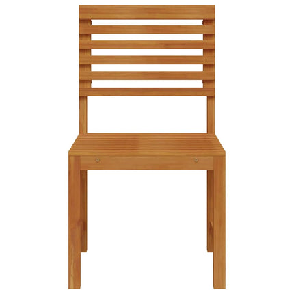 2 stk. Have Stol Massivt akacietræ Brun