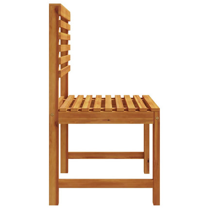 2 stk. Have Stol Massivt akacietræ Brun