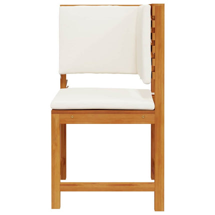 Have Stol med pude Brun 50 x 50 x 91cm Massivt akacietræ