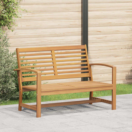 bænk Brun 110 x 65 x 76,5 cm Massiv Teaktræ