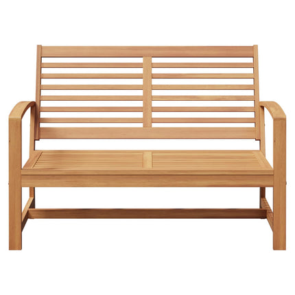 bænk Brun 110 x 65 x 76,5 cm Massiv Teaktræ