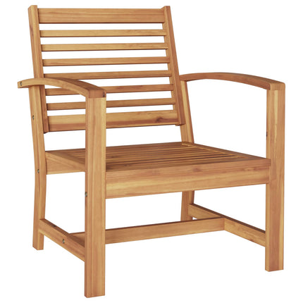 Stol 2 Stk Brun 65 x 60 x 76,5 cm Massiv Teaktræ