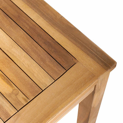 bord Brun 95 x 45 x 40 cm Massiv Teaktræ