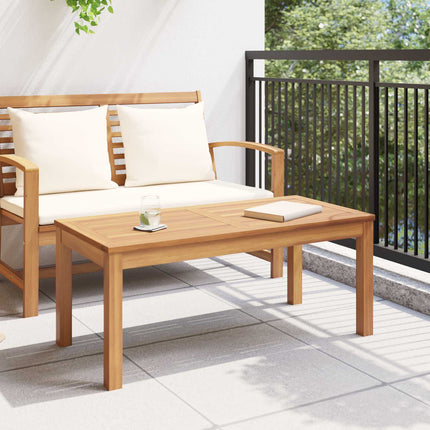 bord Brun 95 x 45 x 40 cm Massiv Teaktræ