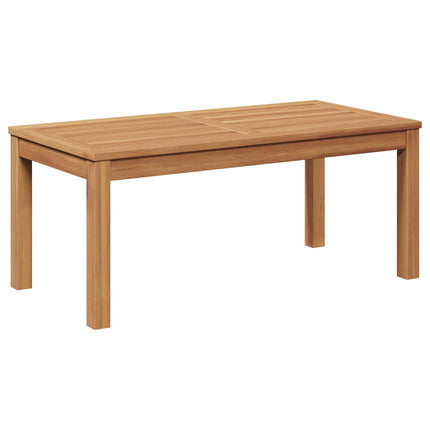 bord Brun 95 x 45 x 40 cm Massiv Teaktræ