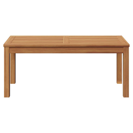 bord Brun 95 x 45 x 40 cm Massiv Teaktræ