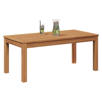bord Brun 95 x 45 x 40 cm Massiv Teaktræ
