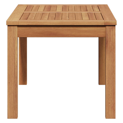 bord Brun 95 x 45 x 40 cm Massiv Teaktræ