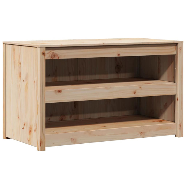 Køkkenskab MEPPEL Brun eg 106 x 55 x 64 cm Massiv fyrretræ