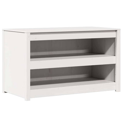 Køkkenskab MEPPEL Hvid 106 x 55 x 64 cm Massiv fyrretræ