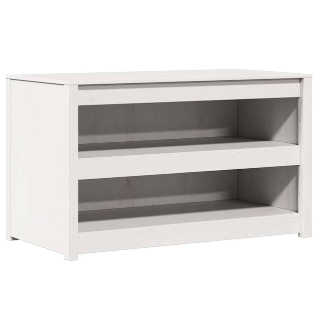 Køkkenskab MEPPEL Hvid 106 x 55 x 64 cm Massiv fyrretræ